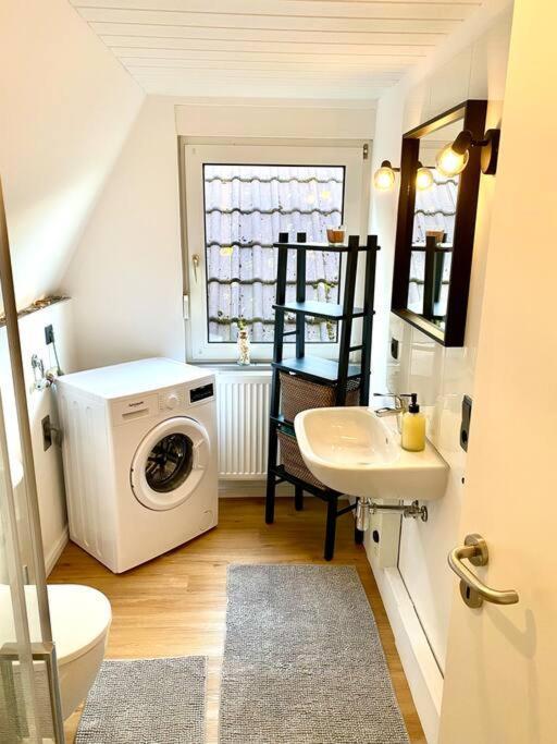 אסנס Ferienwohnung Emelie Fuer 2 Personen מראה חיצוני תמונה