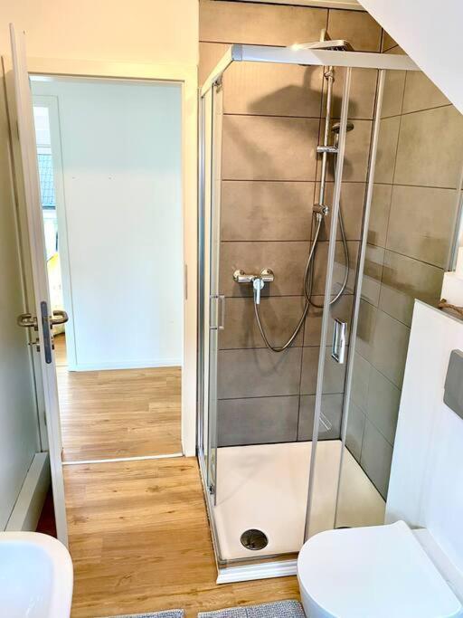 אסנס Ferienwohnung Emelie Fuer 2 Personen מראה חיצוני תמונה
